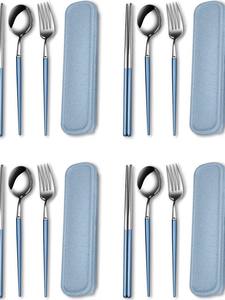 Fabricant et exportateur de couverts en métal de nouvelle conception, vaisselle mate polonaise pour la cuisine à la maison, ustensiles de cuisine de haute qualité, ensembles de couverts - Product Image 3