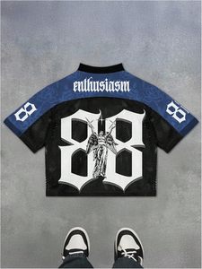 Camiseta de fútbol americano de calidad superior OEM 2025, camiseta de malla personalizada para entrenamiento, camiseta de gran tamaño - Product Image 5