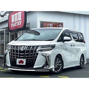 โตโยต้า อัลฟาร์ด ไฮบริด เอ็กเซคคิวทีฟ เลานจ์ เอส ปี 2018 พวงมาลัยขวา เครื่องยนต์เบนซิน รถมินิแวน - Product Image 1