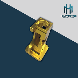 Soporte de Montaje de Latón Mecanizado VMC de Primera Calidad, Componente Estructural de Alta Precisión para Aplicaciones Industriales de Alta Gama - Product Image 5