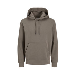 Hoodies สีดำสำหรับผู้ชาย (สิ่งที่มีขนแกะ) - Product Image 1