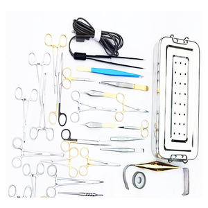 Ensemble d'instruments chirurgicaux d'augmentation/réduction mammaire manuelle de haute qualité Équipement médical essentiel pour la mammoplastie - Product Image 5