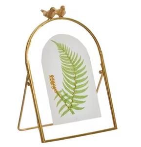 กรอบรูปโลหะสีเงินสุดหรูที่สวยงามทันสมัยแขวนผนังสำเร็จรูปทำด้วยมือสำหรับจัดแสดงในแนวตั้งแบบอีสเตอร์ - Product Image 4