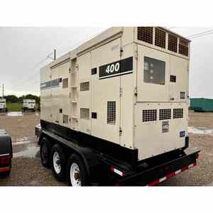 Multiquip DCA400SSI4i Trailer Mounted Silent Diesel <b>Generator</b> 3 Phase/1 Phase 220V Auto Start with ATS - Product Image 4