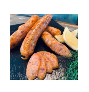 Obtenez des saucisses de saumon en gros en vrac aujourd'hui avec une expédition rapide et une qualité exceptionnelle garantie - Product Image 4