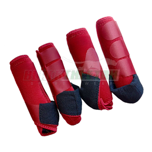 2024 Bota de caballo hecha a medida Nuevo diseño Piernas delanteras Ropa protectora Fabricada en fábrica con nuevos servicios OEM - Product Image 3