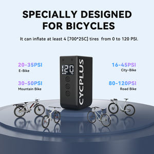 <span class=keywords><strong>Inflador</strong></span> de Neumáticos Digital Inteligente Inalámbrico de Alta Presión, Bomba de Aire Eléctrica Portátil para Bicicleta, <span class=keywords><strong>Mini</strong></span> Bomba de Aire para Bicicleta - Product Image 6