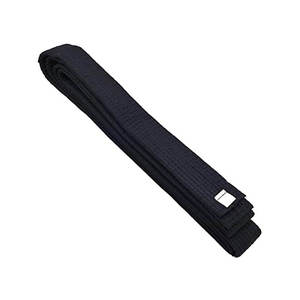 เข็มขัดคาราเต้แบบกำหนดเองสำหรับฝึกศิลปะการต่อสู้เข็มขัดผ้าฝ้ายทนทานทุกสีและขนาด | มีการพิมพ์โลโก้ OEM - Product Image 6