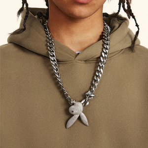 Fabricants de sweats à capuche avec logo personnalisé et mode de haute qualité Streetwear de sport épais <span class=keywords><strong>Vintage</strong></span> Blank Boxy Fit Unisex Men Pullover Hoodies - Product Image 5