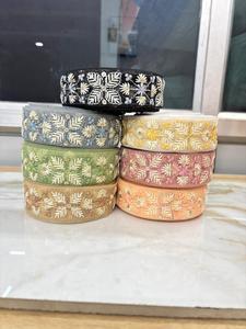 Eco-Friendly Floral Pattern Beaded Embroidery <b>Lace</b> Fabric Net Material for Home Textiles <b>Curtains</b> Bridal Gowns Gifts - Product Image 5