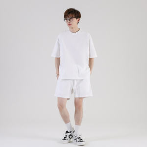 Camisetas de Color Sólido de Alta Calidad, Camisetas Casuales Extra Grandes para Hombre, Bordadas o Estampadas Personalizadas - Product Image 3