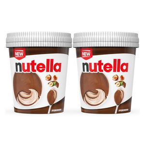 Helado de Nutella 470ml, Postre Congelado Cremoso de Primera Calidad con el Clásico Sabor a Avellana y Cacao de Nutella - Product Image 2