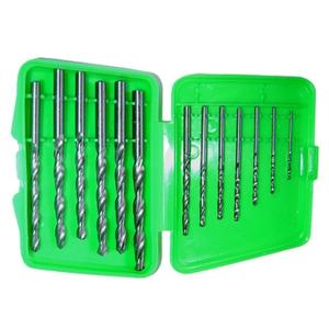 ชุดดอกสว่าน HSS แบบเกลียว 13 ชิ้น (1/16 นิ้ว ถึง 1/4 นิ้ว) เครื่องมือช่างอัญมณี - Product Image 2