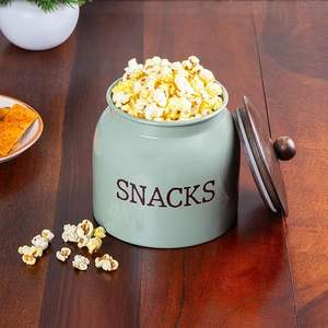 Reliable Manufacturer Metal Food <b>Storage</b> Jar <b>With</b> Tight Seal Lid Ideal For Long Term <b>Storage</b> Of Grains And Dry Foods - Product Image 2