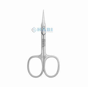 Tijeras para cutículas Punta extrafina para mujeres y hombres, acero inoxidable curvo con cuchillas de aseo de Punta puntiaguda precisa redondeadas de 4" - Product Image 3