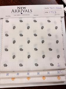 Tissu en poly coton imprimé sergé pour hommes et femmes robes Kurta chemises tenue de mariage et vêtements de sport vente en gros - Product Image 6