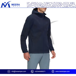 Chaqueta de invierno de moda para hombre, impermeable, transpirable, ligera, cortavientos, diseño reflectante para deportes al aire libre, High Street OEM - Product Image 4