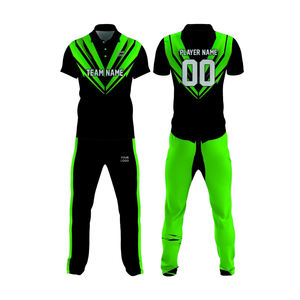 Uniforme de sport personnalisable pour homme, ensemble robe de cricket respirante à manches longues, cricket pakistanais et américain 2026 Australie - Product Image 4