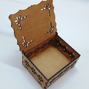 กล่องไม้สำหรับป้ายติดผนังสีธรรมชาติเป็นมิตรกับสิ่งแวดล้อมของขวัญและงานฝีมือไม้ขัดเงาปรับแต่งได้ทำในอินเดีย - Product Image 6