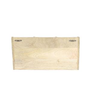 Caja organizadora de madera multiusos con compartimentos Ideal para cocina Escritorio de oficina Almacenamiento Diseño rústico y duradero - Product Image 2