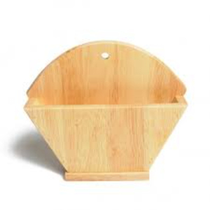 Porte-serviettes en bois pur pour mariage et restaurant Support de mouchoirs de bureau élégant Rangement parfait et articles de cuisine - Product Image 4