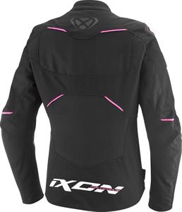 Chaqueta Textil para Motocicleta Meteor31 para Mujer, Impermeable, para Turismo/Todoterreno, Enduro/Aventura, Temporada Cálida, con Acolchado CE - Product Image 2