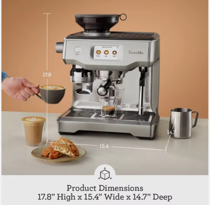 La Mejor Oferta para la Nueva Cafetera Espresso Oracle Touch con 20 Bares de Presión, Acero Inoxidable y Funciones Programables - Product Image 1