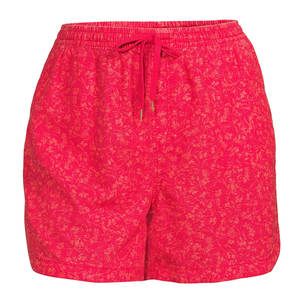 Shorts de Mujer Talla Grande con Cordón Ajustable y Logotipo Personalizado, Shorts de Mujer Sólidos, Transpirables, Casuales, de Buena Calidad - Product Image 2