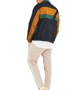 Chaqueta cortavientos hecha a medida, novedad, fabricante en Pakistán, ropa transpirable para exteriores, cortavientos para hombre con bloques de color - Product Image 2