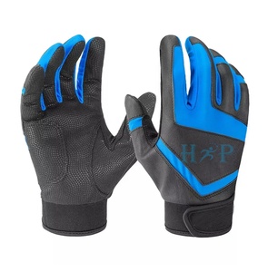 Gants de Frappeur de Baseball Conception de Logo Personnalisé Gants de Baseball Gants de Baseball en Cuir de Softball pour Hommes Gants de Vente en Gros - Product Image 2