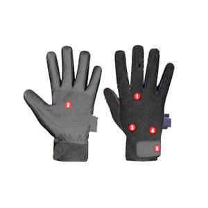 การป้องกันของเหลวความปลอดภัยมืออาชีพหน้าที่มือช่างเทคนิคสภาพอากาศหนาวเย็นถุงมือหนังกลางแจ้งจากปากีสถาน - Product Image 5