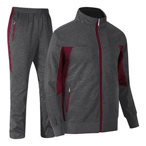 ชุดวอร์มสำหรับผู้ชายชุดวอร์มวอร์มใส่วิ่ง2ชิ้นออกแบบโลโก้ได้ตามต้องการ - Product Image 2