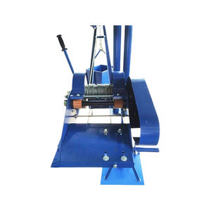 High Efficiency Mini Hoist Crane <b>Machine</b> 110 kg Capacity New Condition for All <b>Construction</b> Works Core Motor Engine Components - Product Image 2