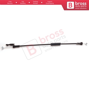 BDP924 Inner Door Handle Release <b>Lock</b> Latch Bowden <b>Cable</b> Front 86HUE21813AA for Cargo Truck - Product Image 6