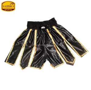 กางเกงขาสั้นมวยไทยใส่ได้ทั้งชายและหญิงปรับแต่งได้ - Product Image 2