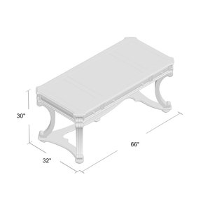 Modern Curved Engineered Wood Writing <b>Desk</b> with Computer Workstation 66 Inch Telluride DESK2-0075 - Product Image 4