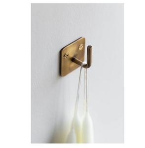 Brass Coat <b>Hook</b> Personalized Cloths <b>Towel</b> Holder Vintage Country Style <b>Hook</b> Casted Metal Wall And Door Mount Decoration <b>Hook</b> - Product Image 4