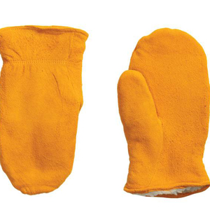 Séchage rapide anti-odeur top vente Logo personnalisé haut style usine gants en cuir de protection contre le froid - Product Image 2