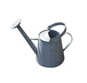 <b>Vintage</b> Style Galvanized Metal Iron <b>Watering</b> <b>Can</b> Durable Garden Outdoor Tool with Retro Charm - Product Image 3