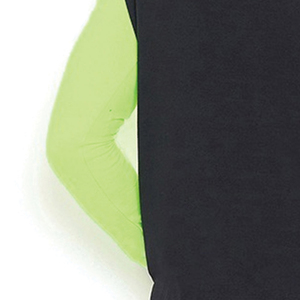 Sudadera ajustada de algodón puro en contraste verde y negro Conjunto de sudadera de hombre de nuevo diseño de la mejor calidad POR INDUSTRIAS INCREÍBLES - Product Image 4