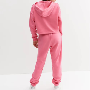 ชุดวอร์มเด็กมีฮู้ดสำหรับเด็กผู้หญิงชุดวอร์มแบบสวมหัวสำหรับเด็กผู้หญิงเสื้อผ้าดีไซน์ใหม่ล่าสุด - Product Image 4