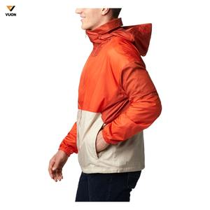 Wholesale New Design <b>Light</b> Weight Windbreaker Sportswear Zipper Windbreaker Windproof <b>Waterproof</b> Breathable Sport <b>Jacket</b> - Product Image 2