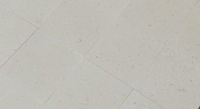Marbre Cem, Pierre Calcaire Beige Fossile, Pierre de Coquillage Polie 20x20cm, Petit Échantillon, Moderne, Durable, Revêtement de Sol pour Villa Intérieur/Extérieur