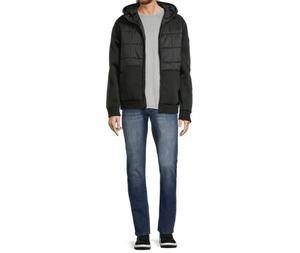 Vente en gros de vêtements personnalisés veste softshell imperméable et décontractée coupe-vent simple pour hommes bomber de poche souple bon marché - Product Image 3