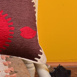 หมอนโบโฮอินเดียหมอนปักบ้านตกแต่งหรูหรา16 "X 24" ตกแต่งภายในบ้านออกแบบหมอนครอบคลุม - Product Image 2