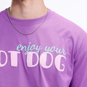 2025 nouveauté Service OEM de qualité supérieure nouvelle conception 100% coton O cou couleur unie grande taille hommes T-Shirts - Product Image 6