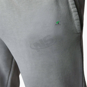 Nueva oferta de diseño de logotipo personalizado Joggers Hombres Chándal Bordado Sudadera con capucha y pantalones de chándal Ropa deportiva de entrenamiento de calentamiento de dos piezas - Product Image 4