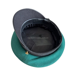 Luxury ceremonial caps bullion badge premium structured fit elegant uniform <b>hats</b> wholesale supplier export factory direct salesx - Product Image 6