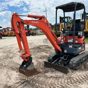 Mini-excavatrice sur chenilles U17 2021 : Moteur et boîte de vitesses haute performance de 16,1 CV pour espaces restreints - Product Image 1