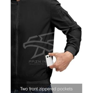 Muestra gratis al por mayor de moda al aire libre de poliéster polar chaqueta personalizada de invierno chaquetas de los hombres - Product Image 5
